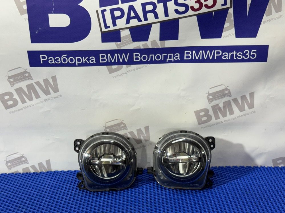 Оригинальные LED ПТФ BMW F10, F07