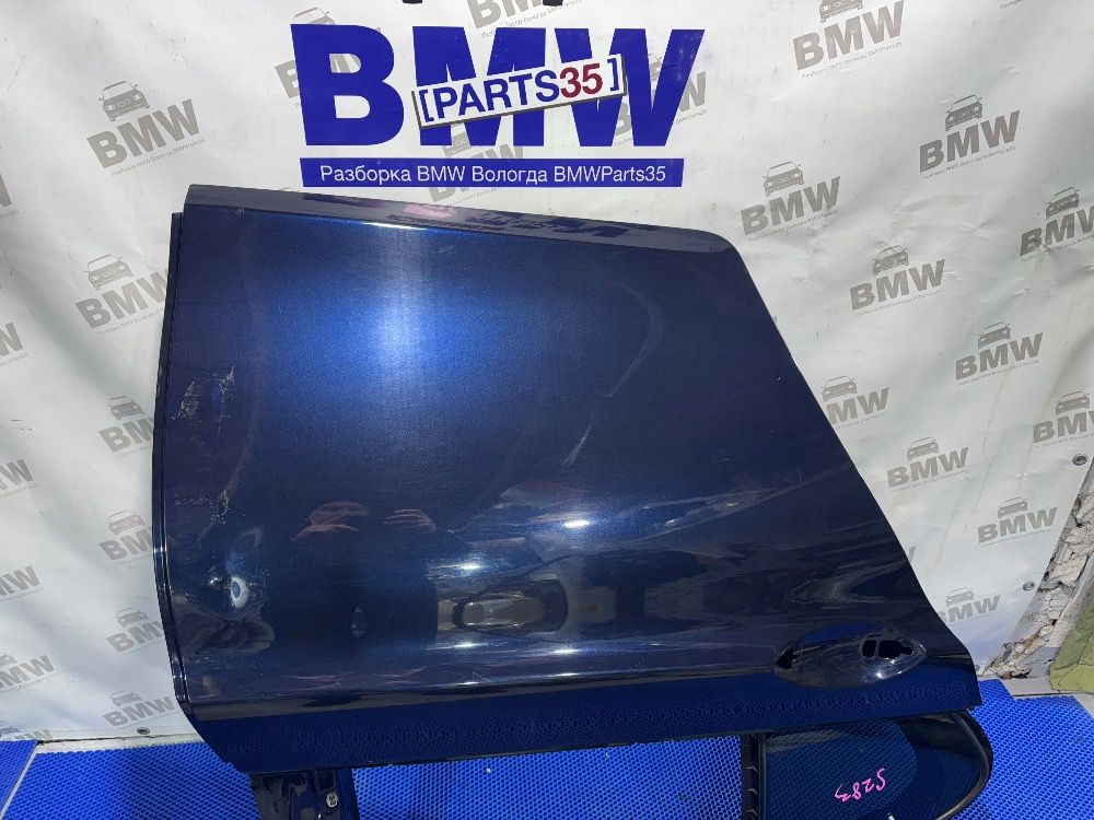 Правая задняя дверь BMW F10 с дефектом