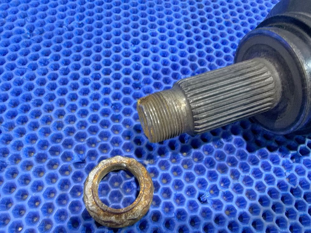 Привод правый BMW F10 N55, N47, B47 пробег 42к