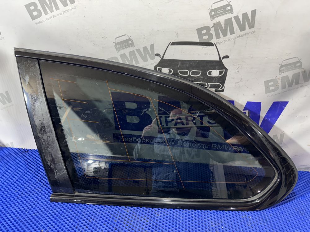 Левая задняя форточка BMW F11 универсал