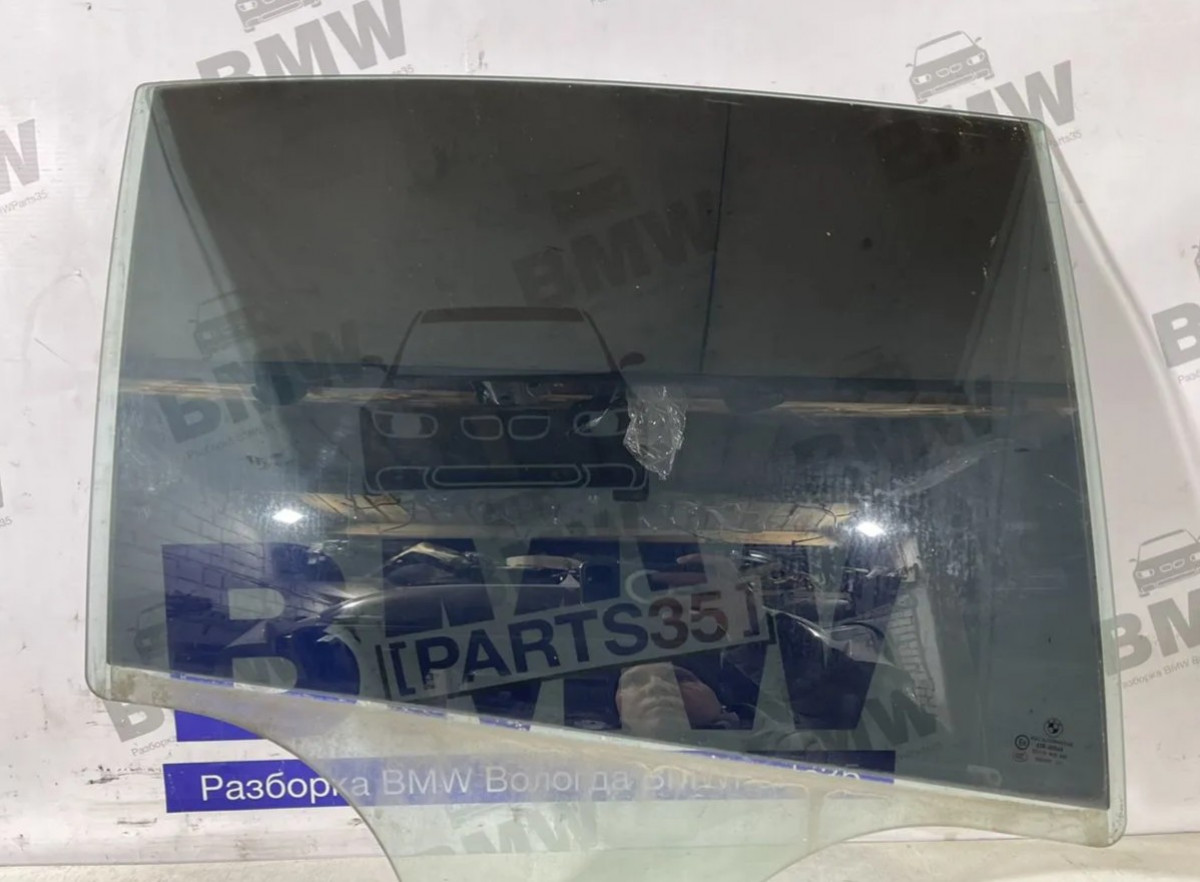 Стекло задней двери BMW F10, F11, F18