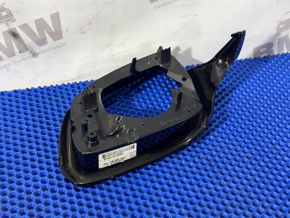 Рамка зеркала правого BMW F10 LCI,  F01 LCI рестай