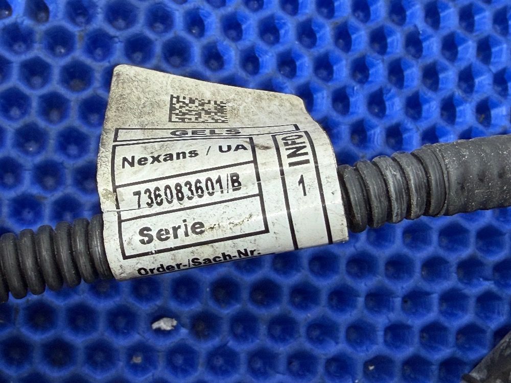Жгут проводов двигатель  КПП BMW F10 LCI N47D20c