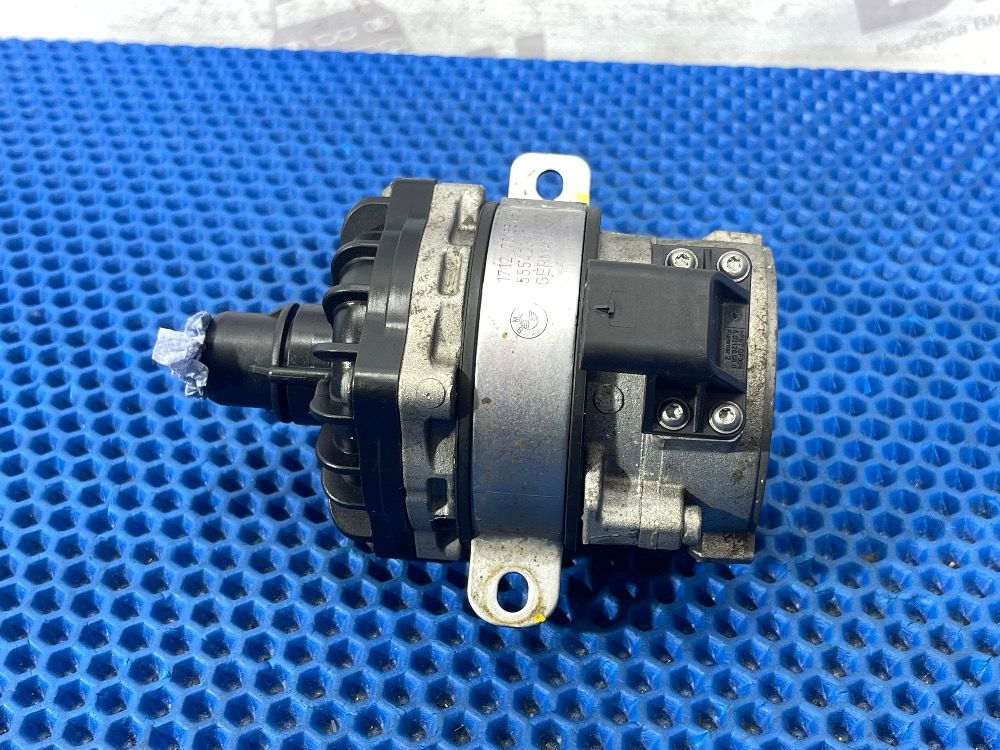 Дополнительная помпа BMW F10 N55 пробег 41к