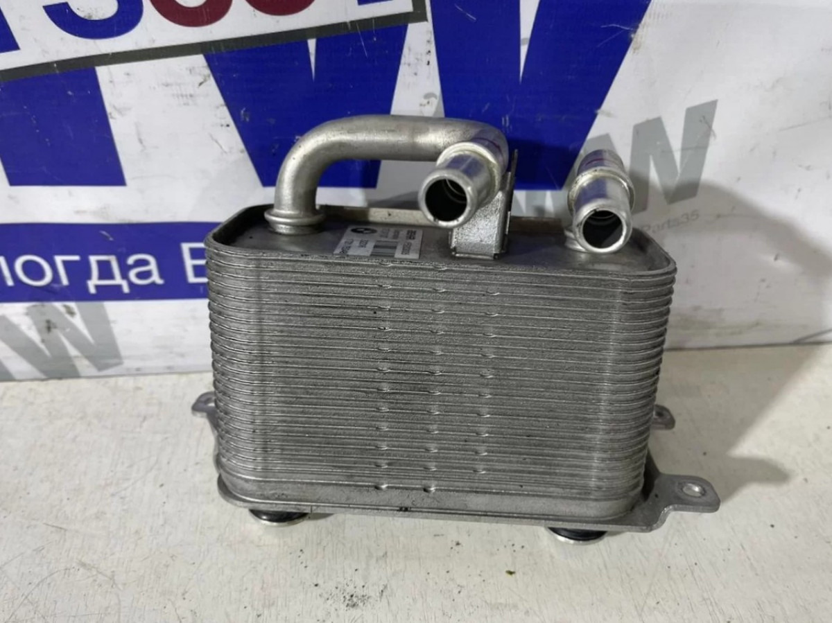 Теплообменник акпп bmw e60, e61, e63, e65