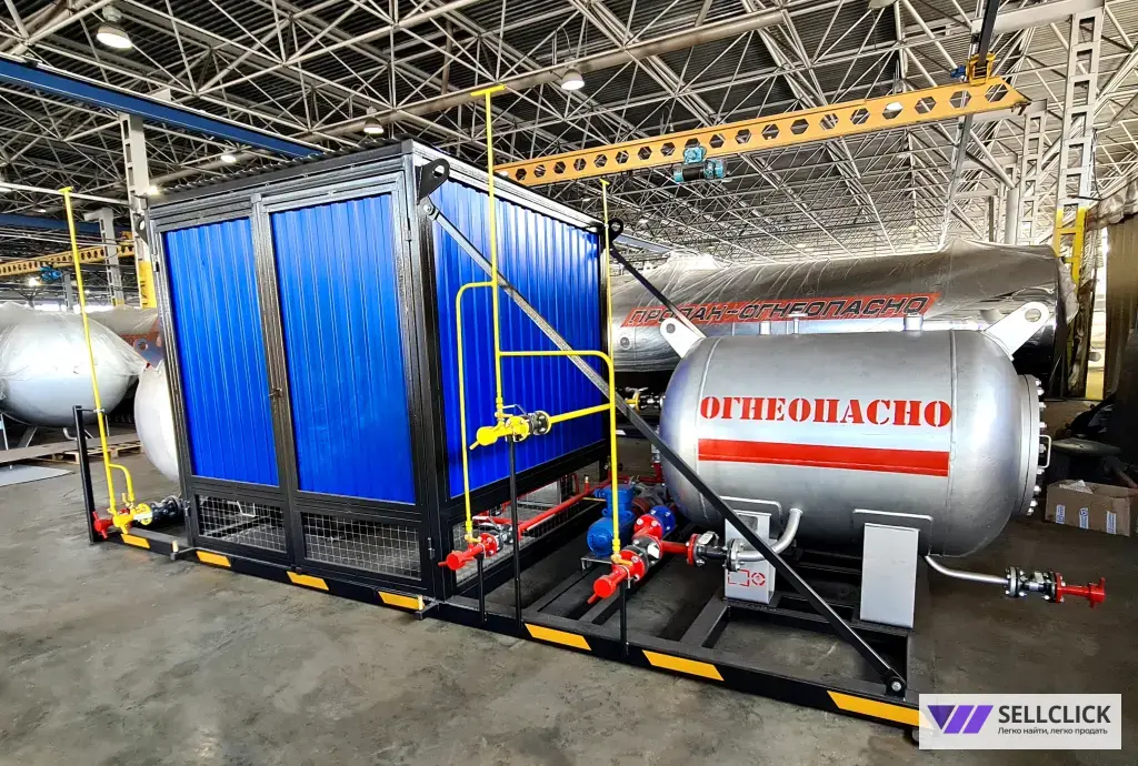Пункты наполнения баллонов ПНБ для СУГ на АГЗС