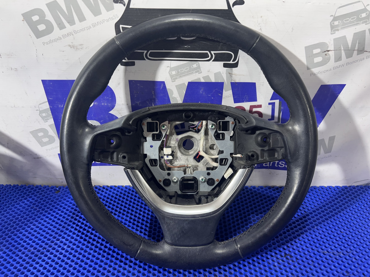 Спорт руль BMW F10, F07, F01 БЕЗ ОБОГРЕВА!