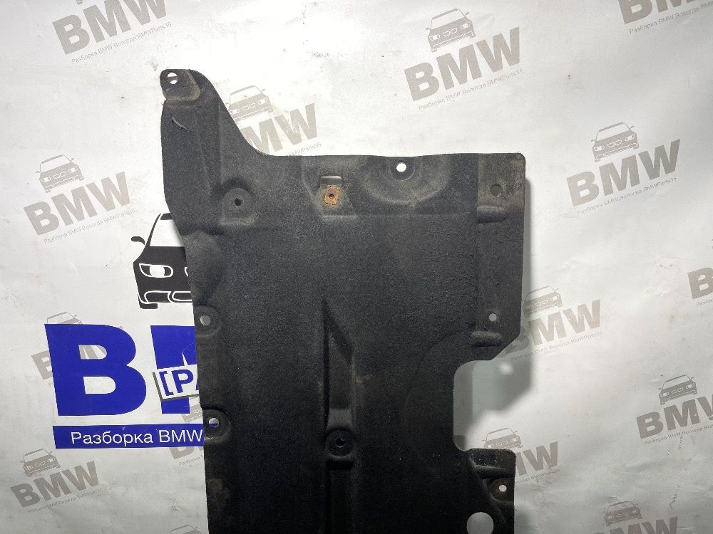 Защита днища левая BMW F20, F30, F32, F36 Оригинал