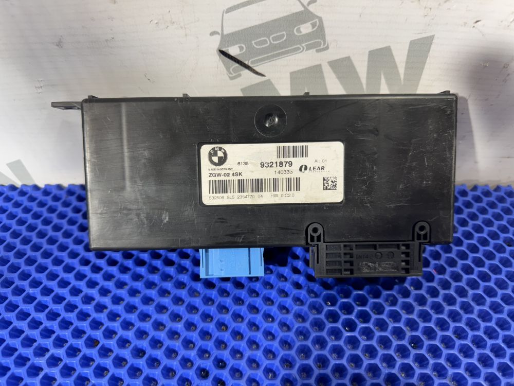 Эбу ZGW-02 4sk  BMW F10, F01, F07