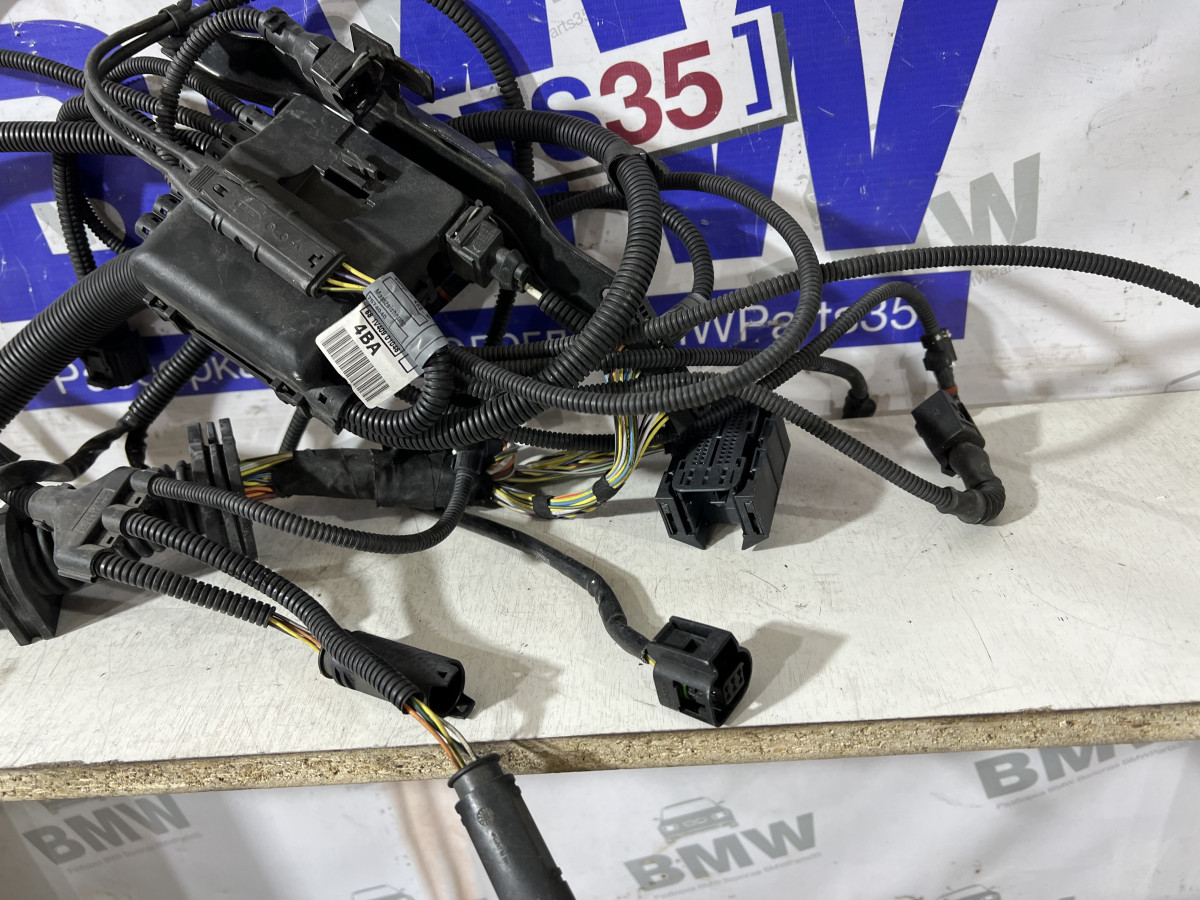 Проводка двигателя BMW E60 N52 (правый руль)