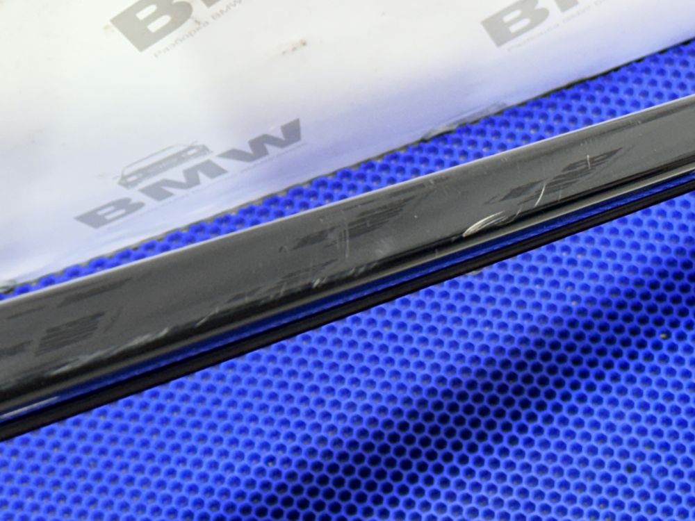 Рейлинги BMW F11 комплект черных