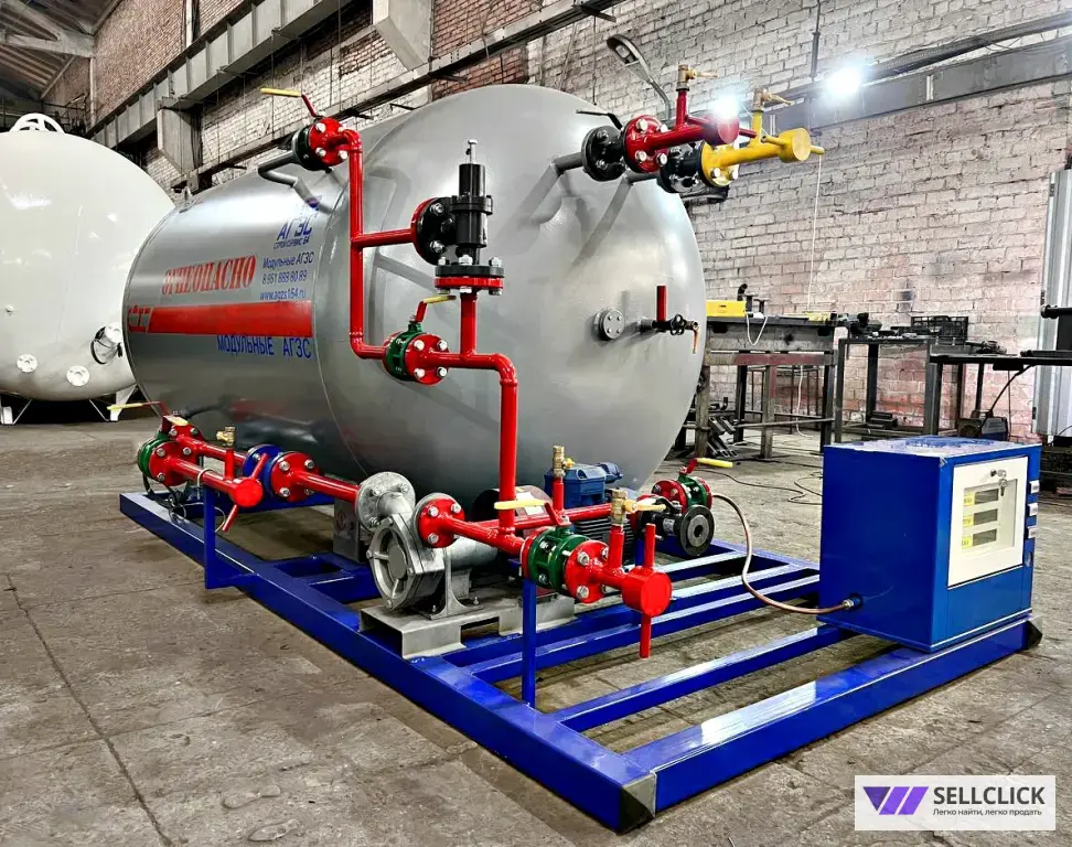 АГЗС, мобильная газовая заправка