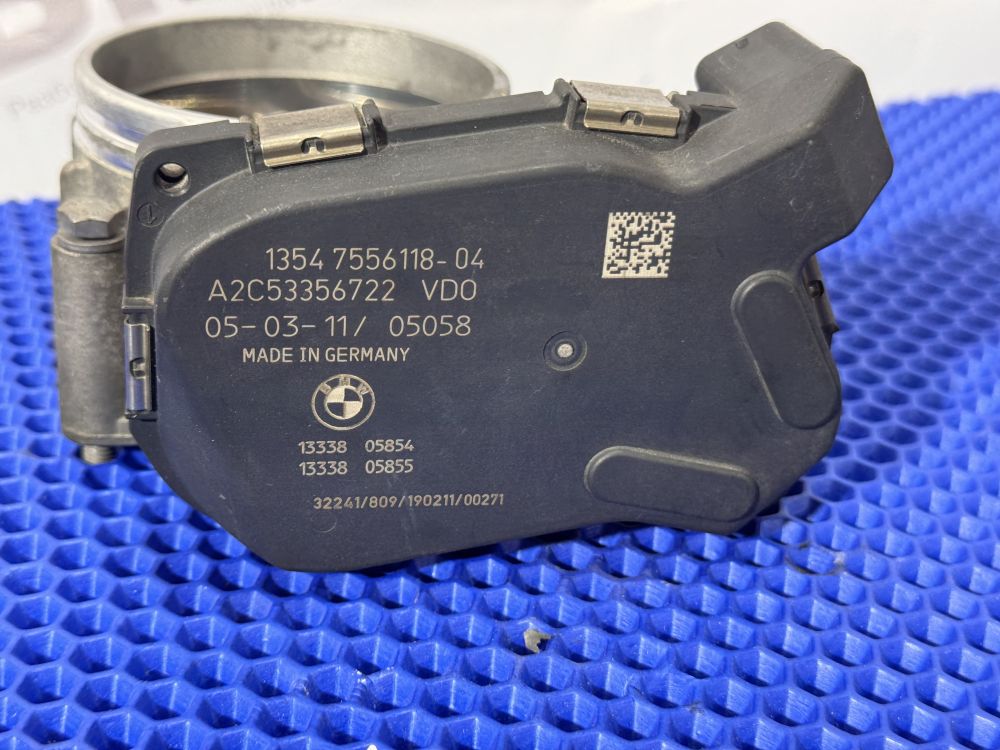 Дроссельная заслонка BMW F10, F01, E60 LCI, E70