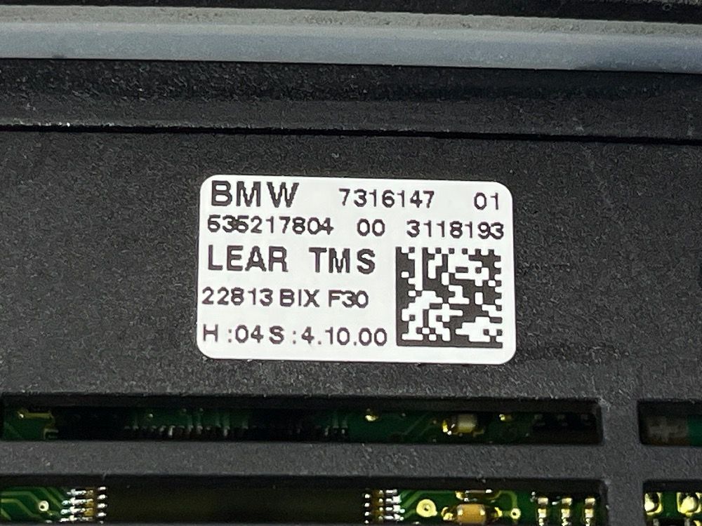 Блок управления фарой BMW F30 дорест Оригинал TMS