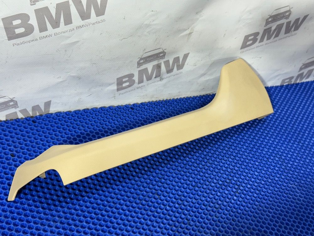 Накладка левого сидения BMW F10 LCI цвет VENETOBE