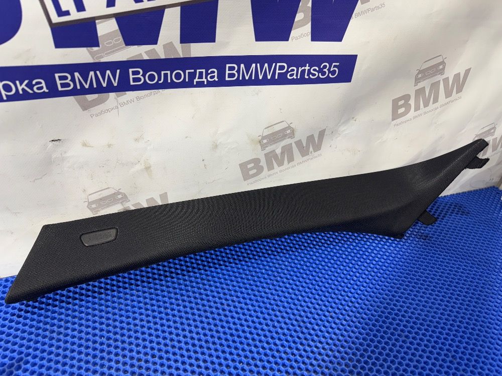 Обшивка левой стойки BMW F10 ANTHRAZIT