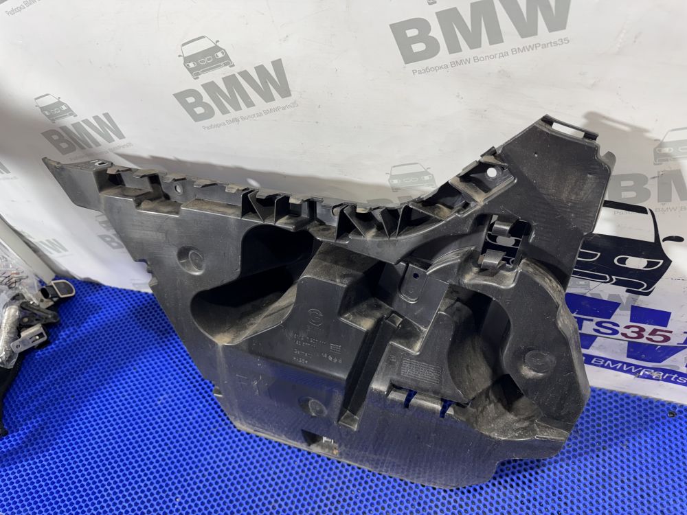 Кронштейн заднего бампера левый BMW F11 Универсал