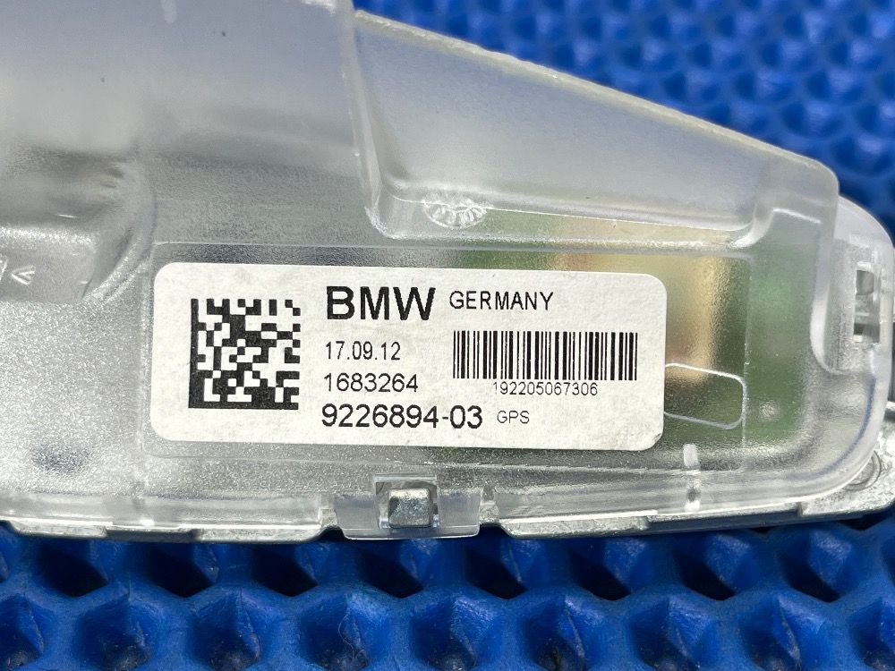 Антенна GPS BMW F30, F20, F15 Оригинал