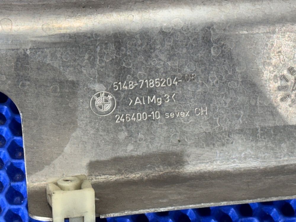Теплоизоляция правая BMW F10, F07, F01