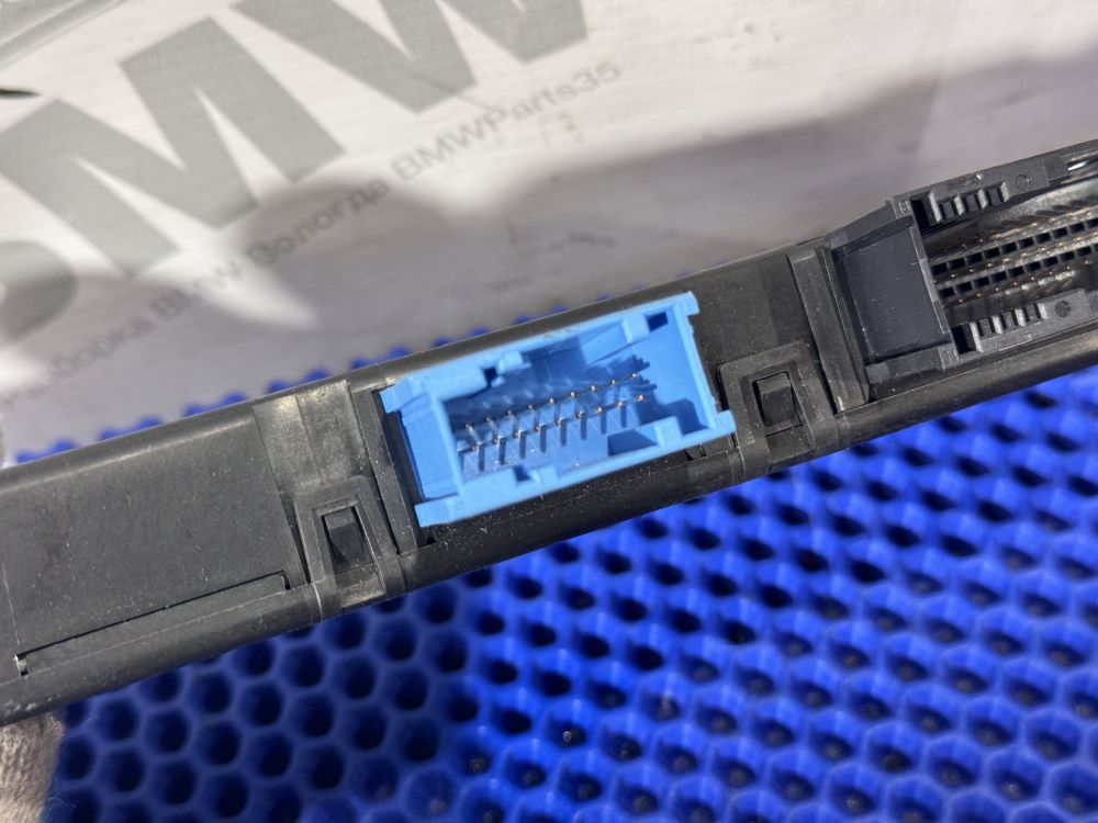 Эбу ZGW-02 4sk  BMW F10, F01, F07