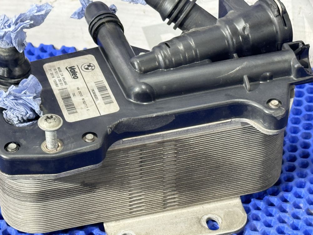 Теплообменник АКПП BMW F10, F07 с дефектом