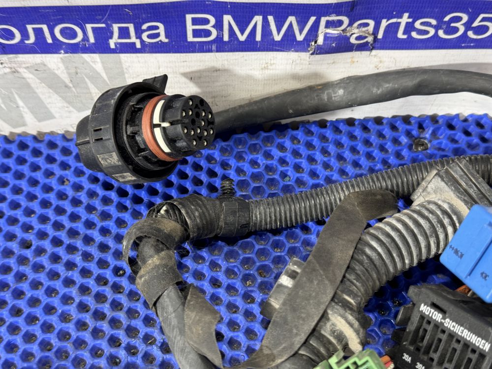Проводка акпп BMW E60