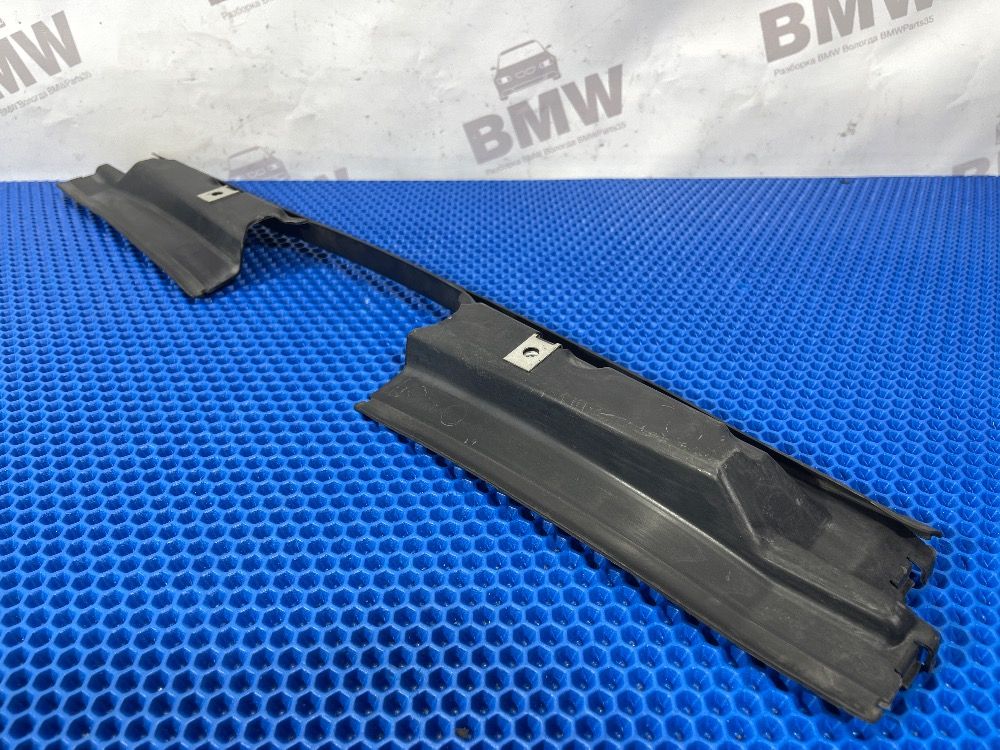Воздуховод радиатора BMW E60, E61