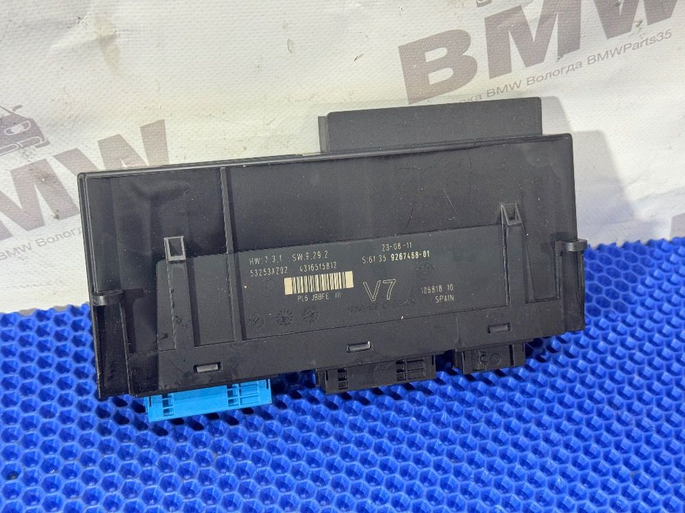 ЭБУ JBE  BMW F10, F07 Ver 7