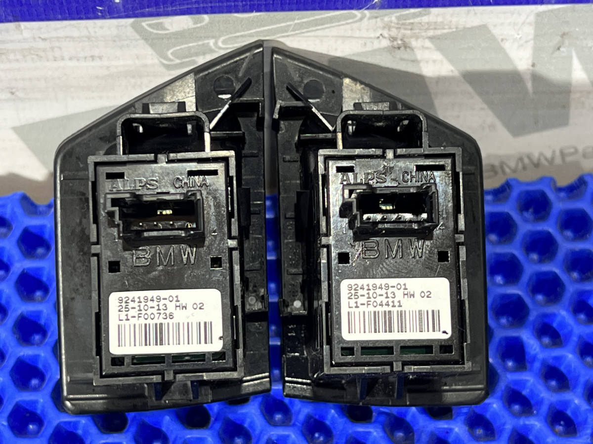 Кнопка cтеклоподъемника  BMW F10, F07, F01