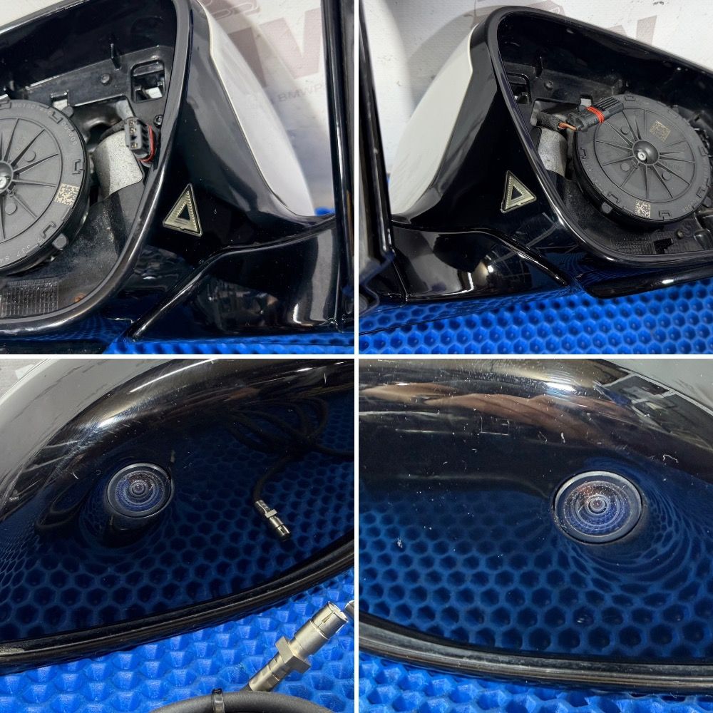 Круговой обзор и слепые зоны BMW F10 LCI