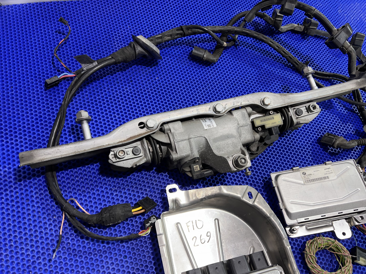 Комплект интегралки HSR bmw f10, F07