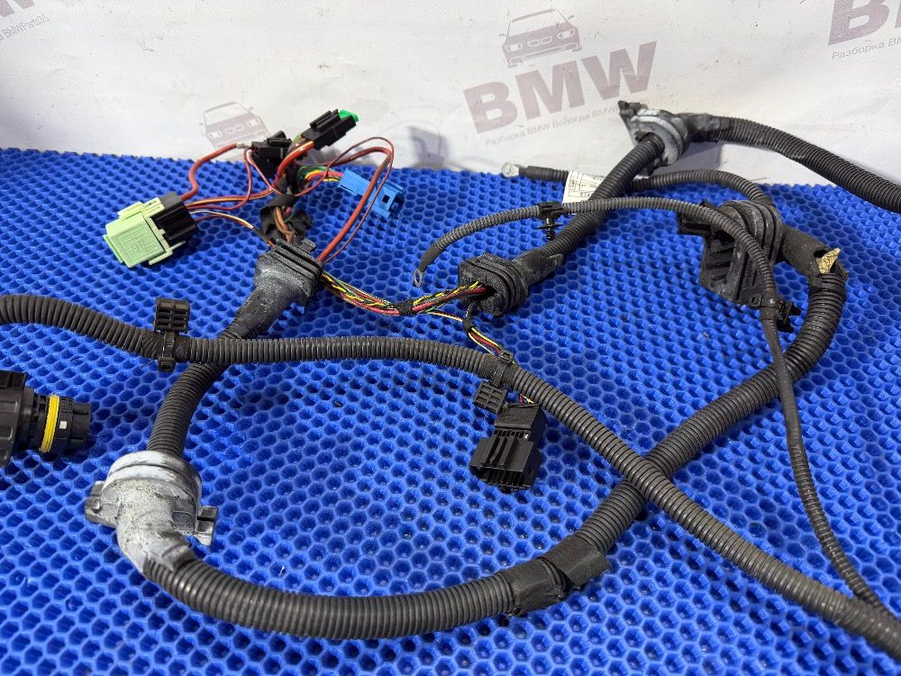 Жгут проводов двигатель  КПП BMW F10 LCI N47D20c