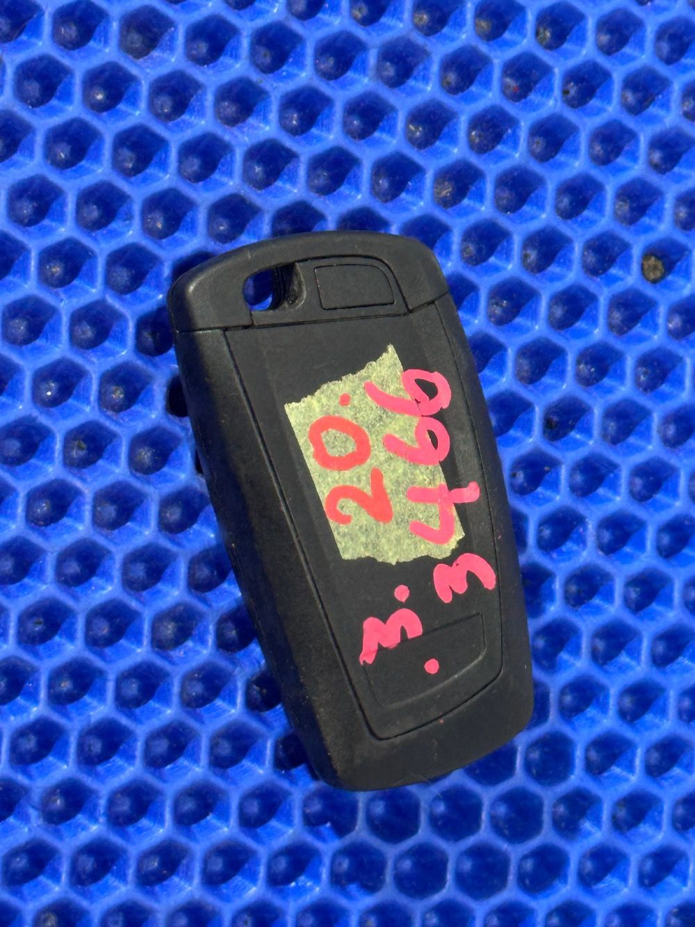 Ключ BMW F30, F07, F10, F25 315MHZ Япония
