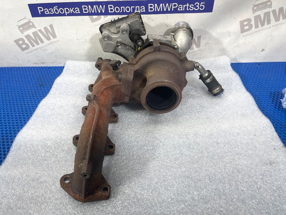 Турбина BMW F10, F30, F25, E84 мотор N47 с Японки