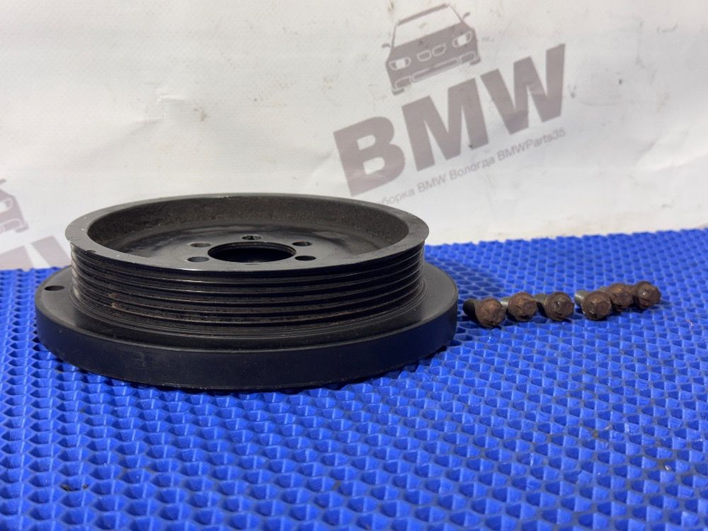 Щкив коленвала BMW E60, E90, E87, E83 мотор N52
