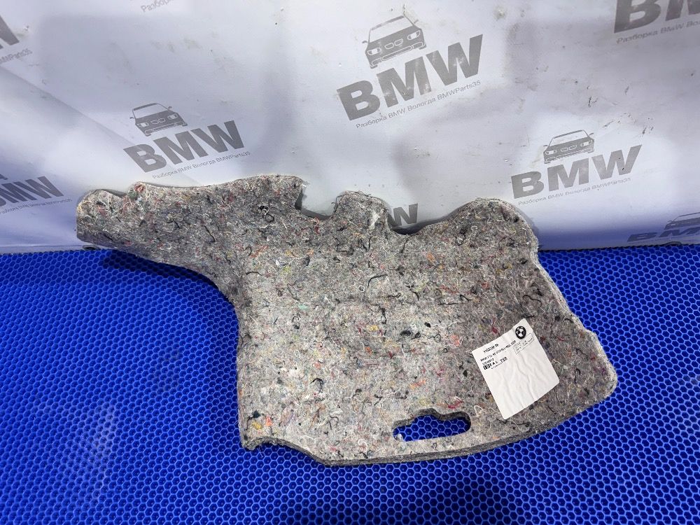 Звукоизоляция колесной ниши правая BMW F10