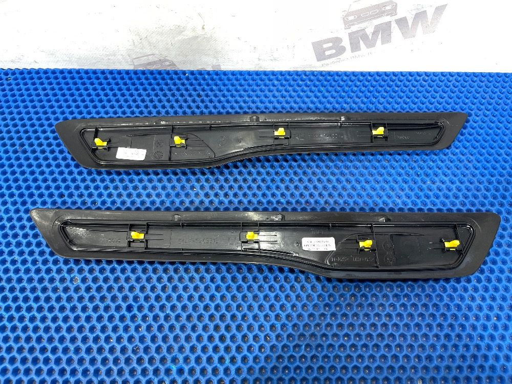 Комплект накладок порога BMW F30 Active Hybrid