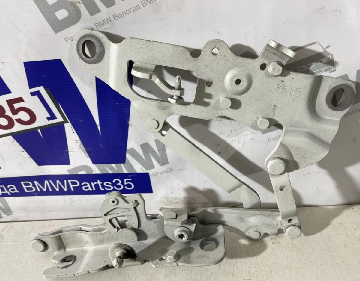 Петля капота BMW F10, F11, F18 Цвет 300