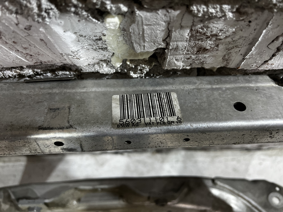 Подрамник передний BMW F10, F07, F01