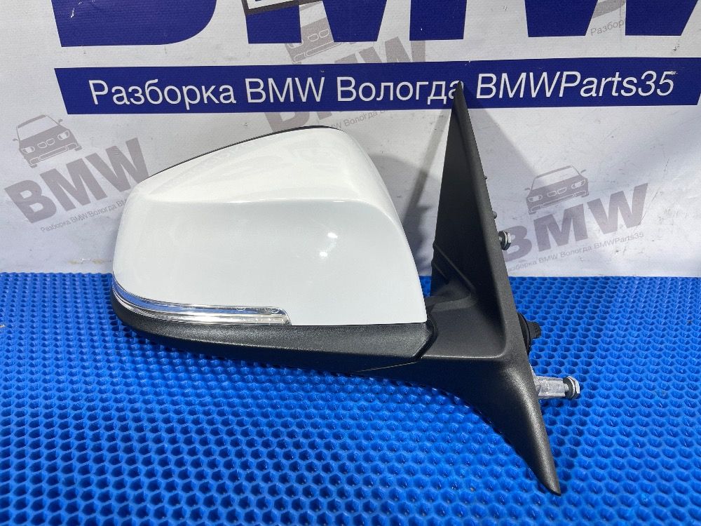 Зеркало заднего вида правое BMW F30 правый руль