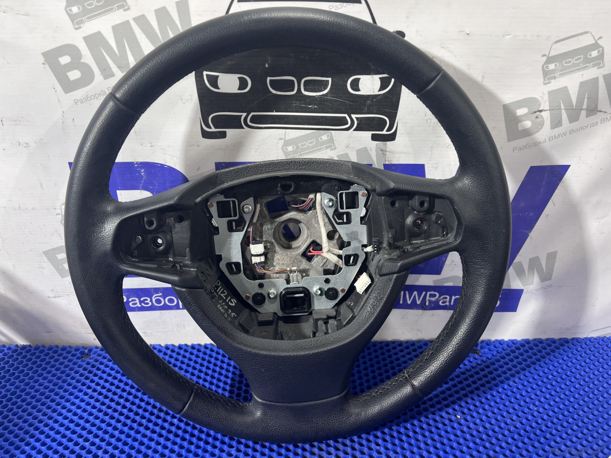 Сток Руль BMW F10, F07, F01 без обогрева