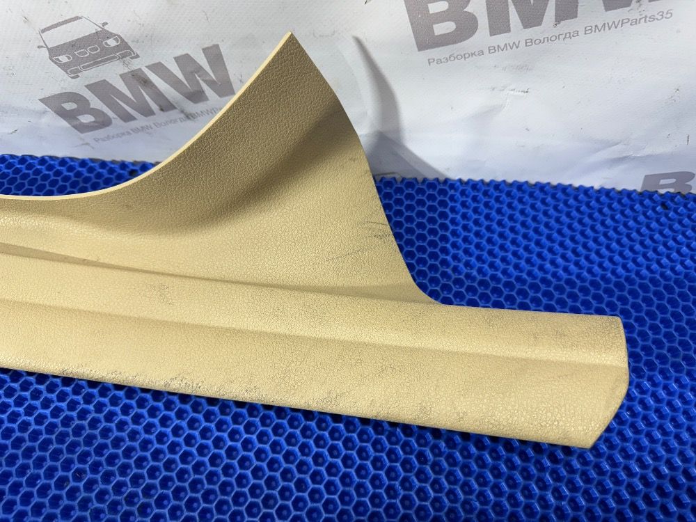 Задняя правая накладка порога BMW F10 VENETOBEIGE