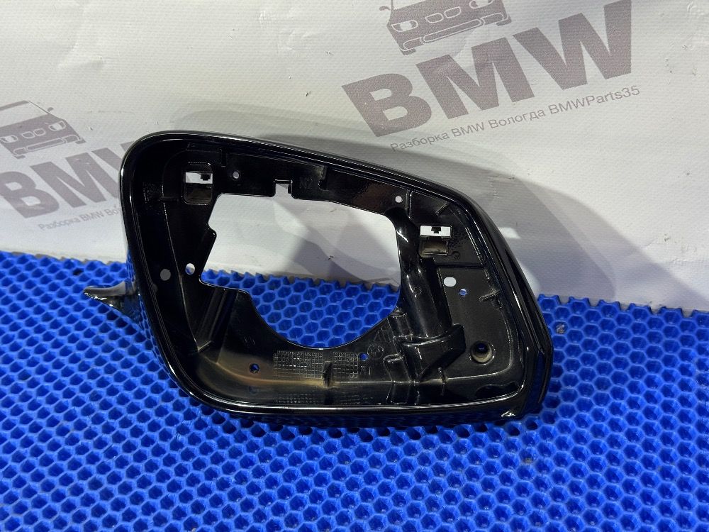 Рамка зеркала правого BMW F10 LCI,  F01 LCI рест