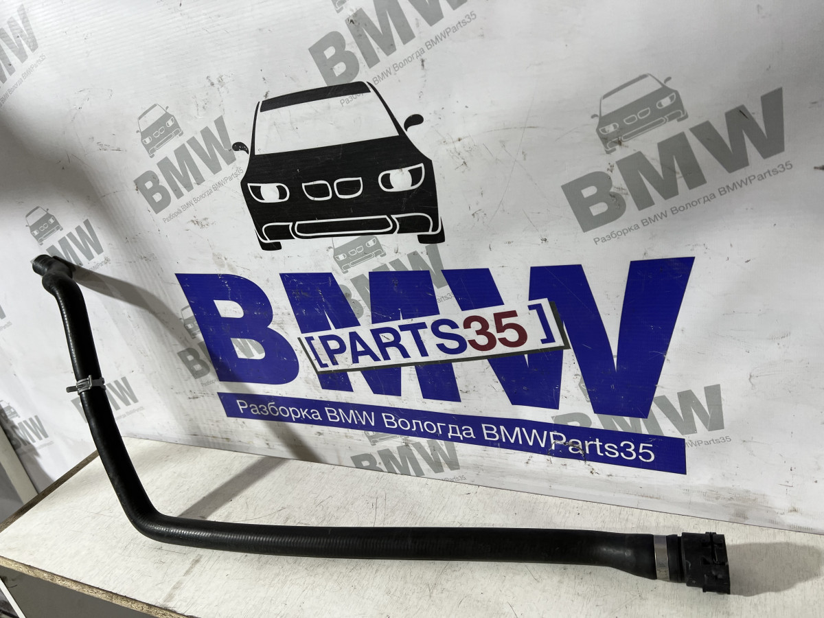 Патрубок отопителя BMW E60, E63
