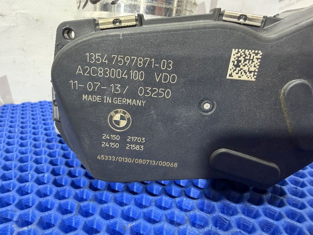 Дроссельная заслонка BMW F10, F15, E70 LCI N55