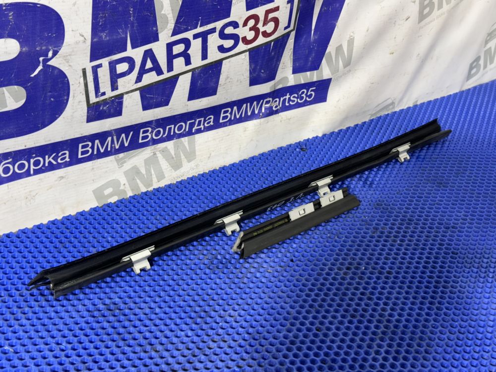 Бархотки задней левой двери bmw e60, e61