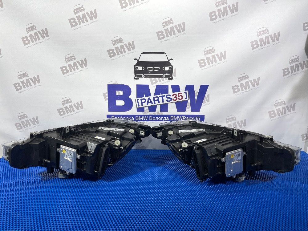 Адаптивные фары в сборе BMW F30 правый руль