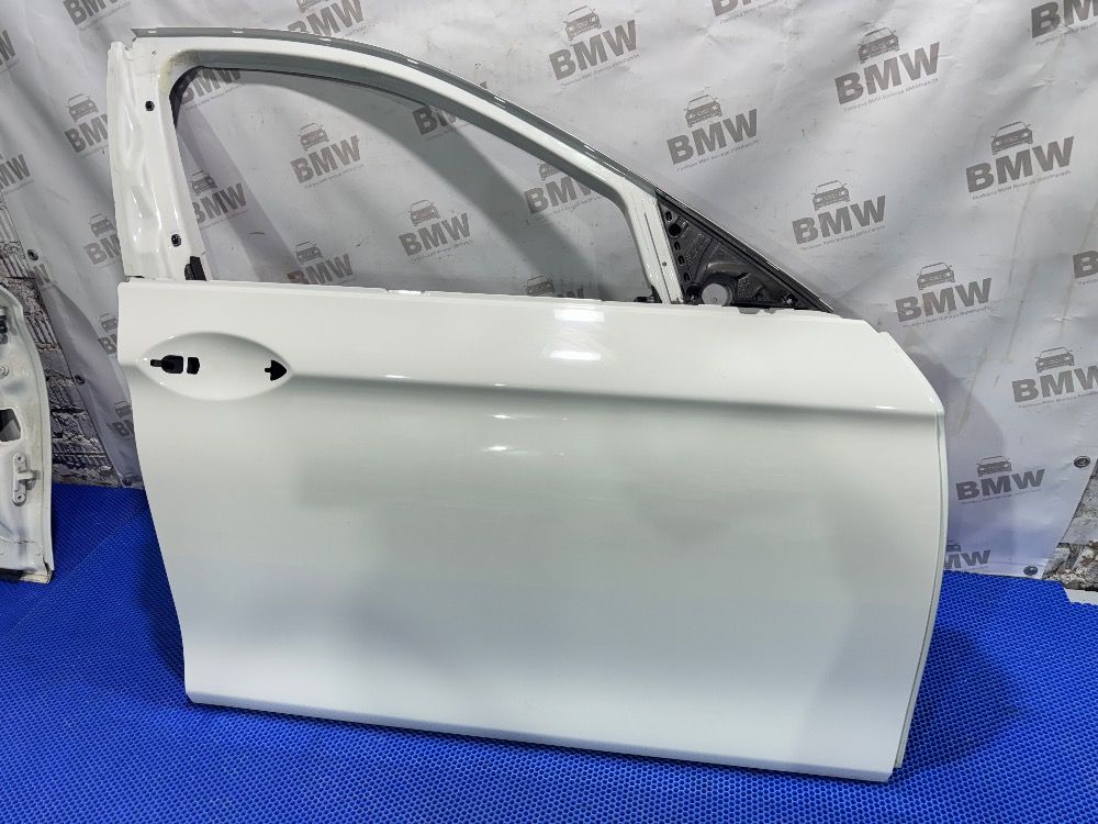 Оригинальная правая дверь BMW F10, F11, F18 белая