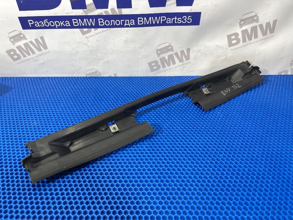 Воздуховод радиатора BMW E60, E61