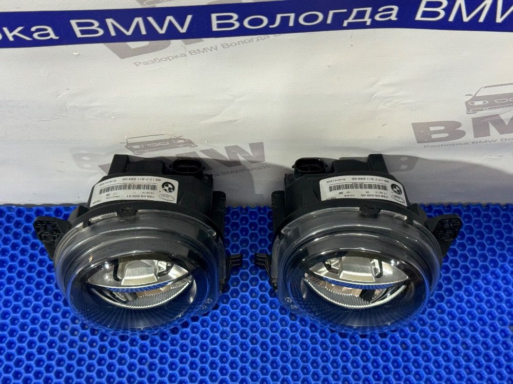 Оригинальные LED ПТФ BMW F10, F07